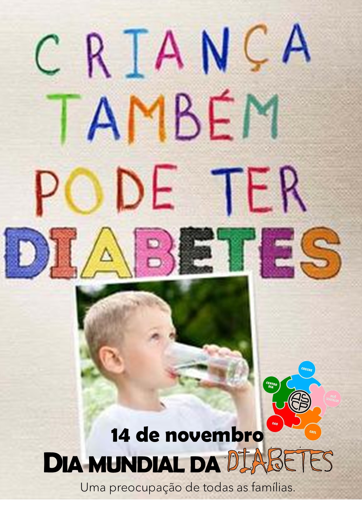 14 de novembro – Dia Mundial da Diabetes na ASCP