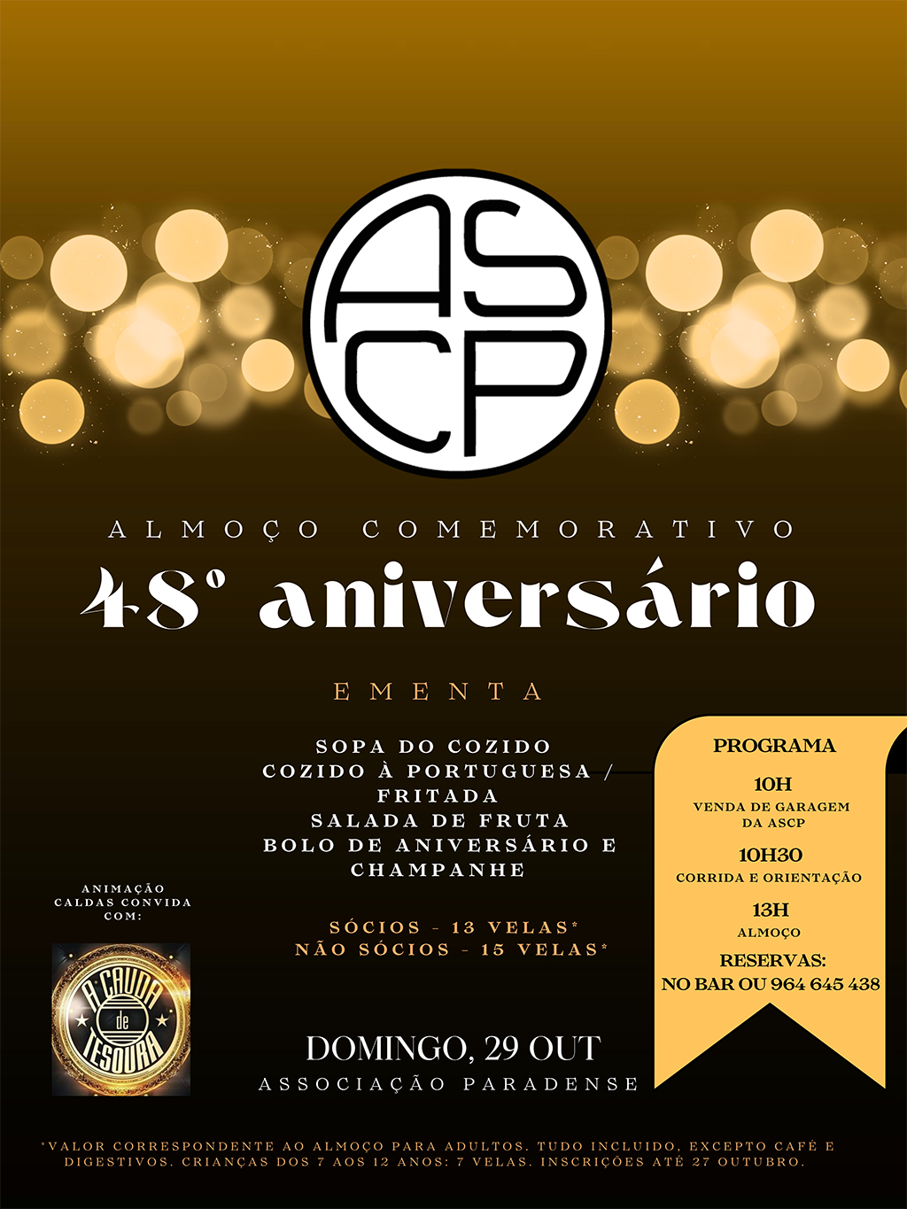 48º Aniversário ASCP