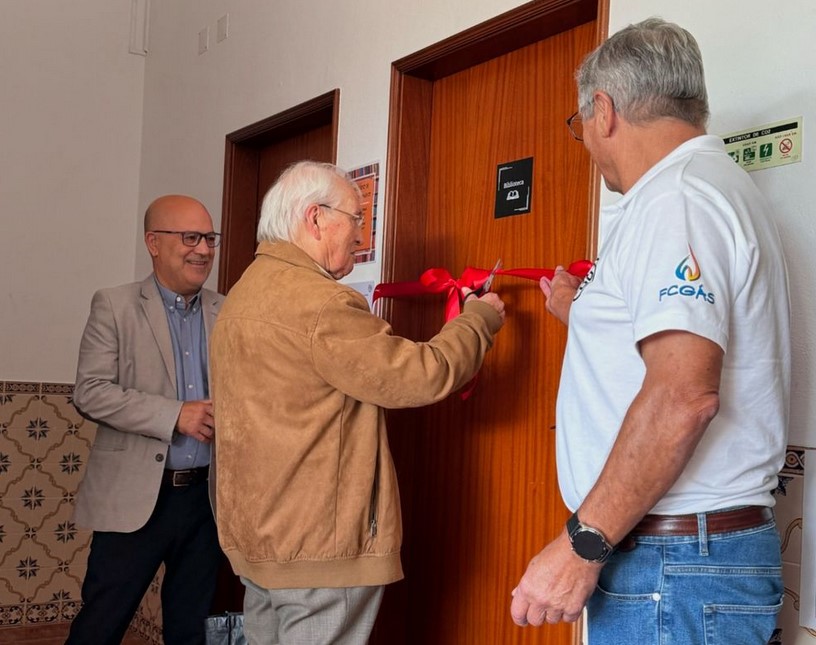 Reabertura da Biblioteca da ASCP