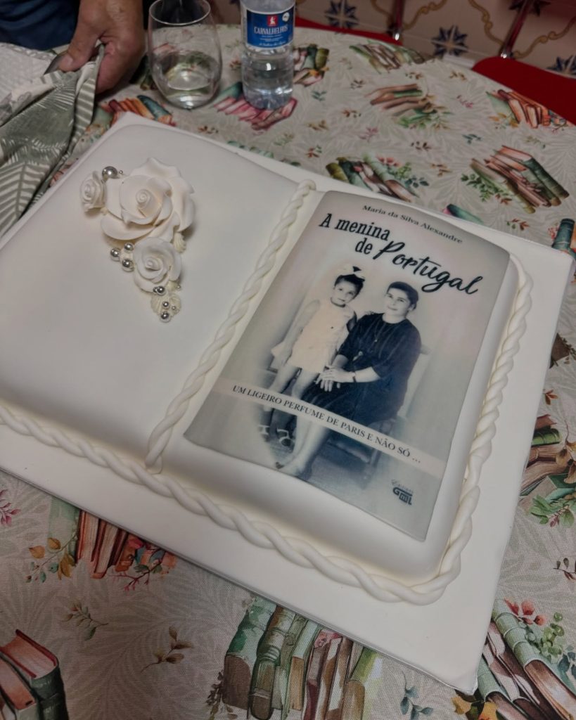 Lançamento do Livro "A Menina de Portugal"
