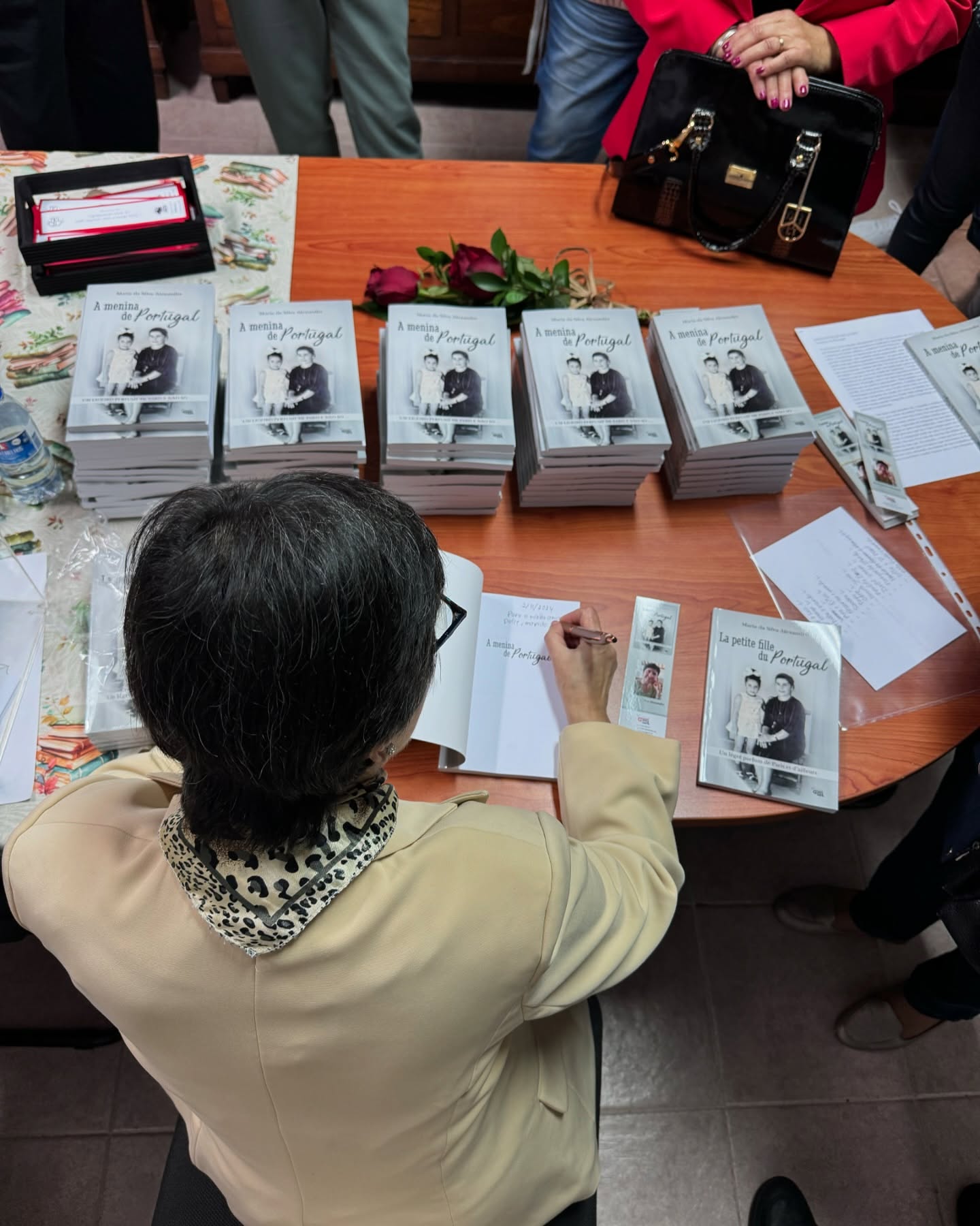 Lançamento do Livro “A Menina de Portugal”