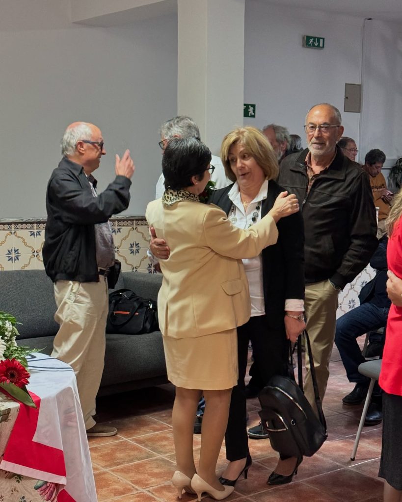 Lançamento do Livro "A Menina de Portugal"