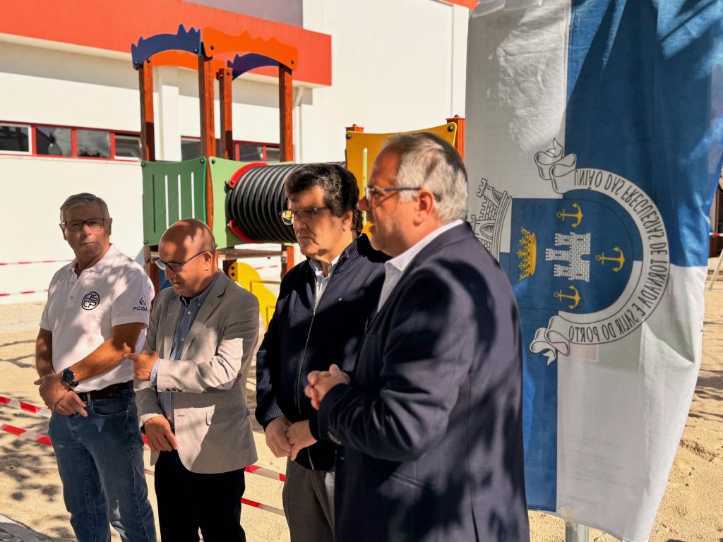 Inauguração do novo Parque Infantil