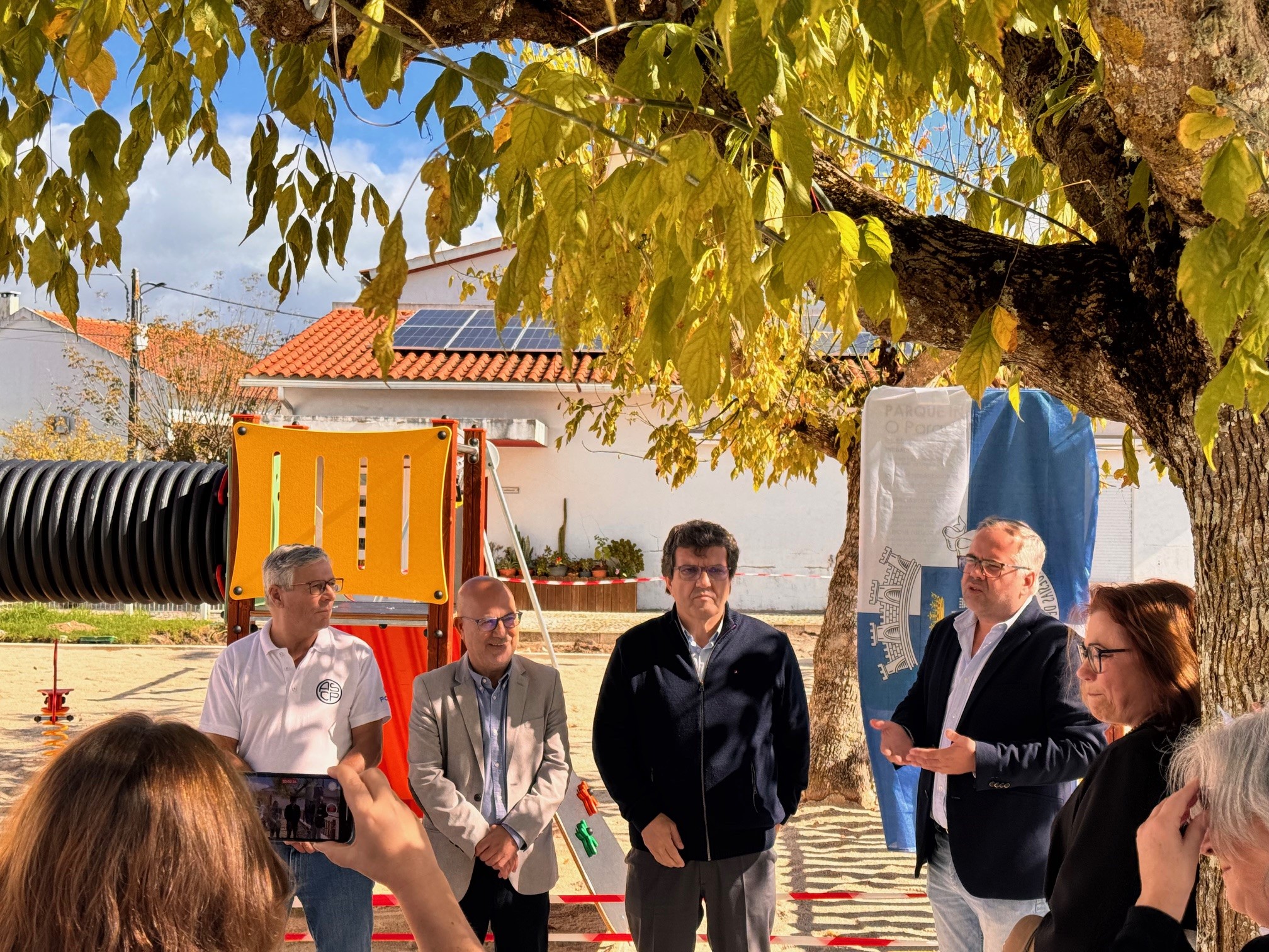 Inauguração do novo Parque Infantil