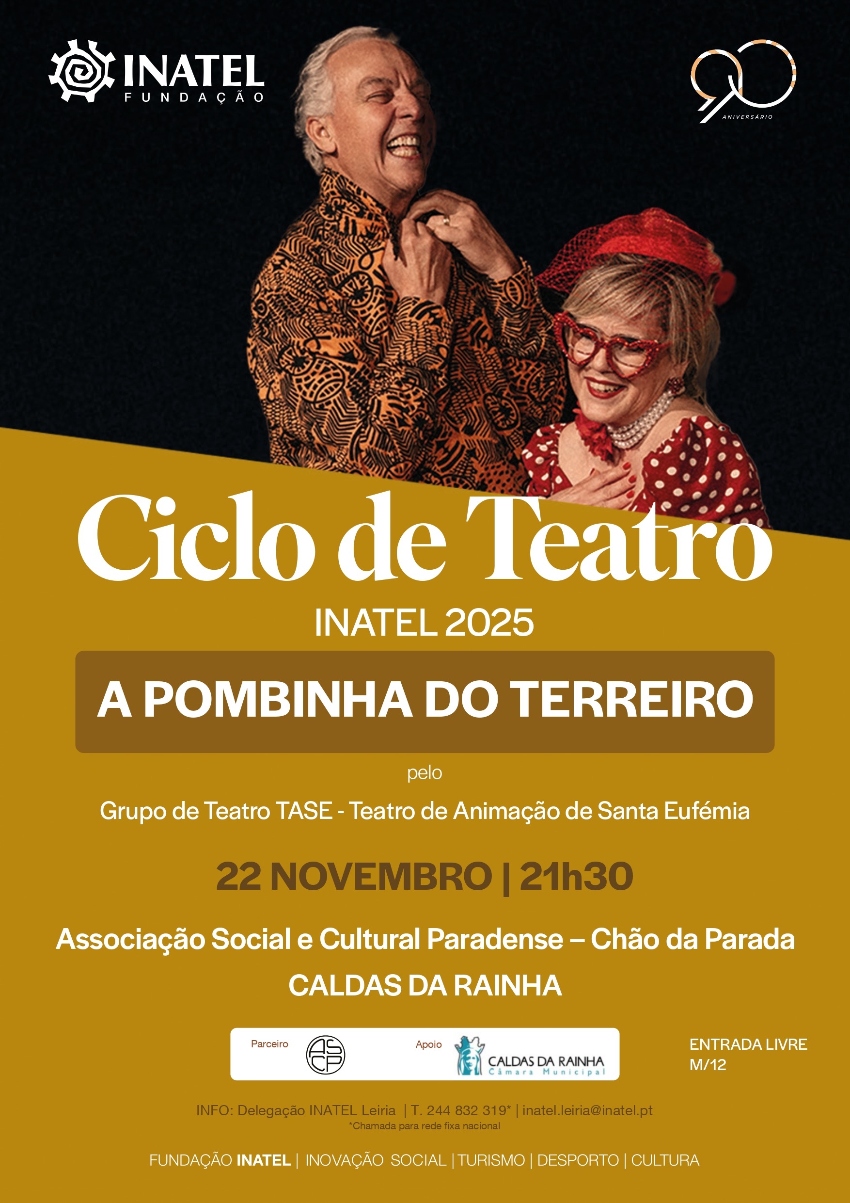 TEATRO - A Pombinha